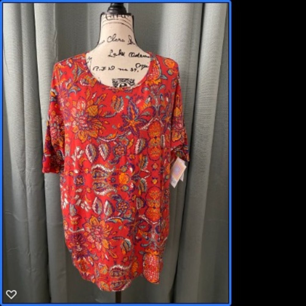 LuLaRoe Irma Medium-NWT